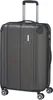 A gray Travelite trolley suitcase is shown against a white background. Produktbild-Vorschau