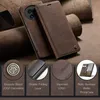 OnePlus 13 Hülle - CaseMe 013 Klapphülle - Dunkelbraun Produktbild-Vorschau 4