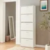 Skriňa na topánky "Sykkylven" s 5 chlopňami 169 x 60 x 24 Náhľad obrázku produktu 2