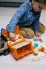 Jouéco Holzwerkbank LKW - Kinder Werkbank Spielzeug aus Produktbild-Vorschau 7