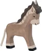 Holztiger 80049 Asino, piccolo, grigio Anteprima dell’immagine prodotto 2