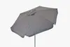 Merxx Sonnenschirm Ø 230 cm, grau Produktbild-Vorschau 3