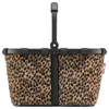 reisenthel Carrybag Einkaufskorb Leo Fake Fur Fell BK6072 Produktbild-Vorschau 3