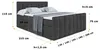 ALTDECOR Boxspringbett mit Fußteil, 2 Matratzen und Topper Produktbild-Vorschau 7