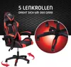 No Fear Gaming Stuhl - Gamingstuhl mit Nacken und Produktbild-Vorschau 5