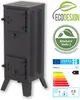 Stufa a legna Magnus 7,5 kW con mattone in argilla Anteprima dell’immagine prodotto 2