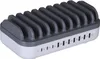 A multi-port charging station with multiple slots for devices. Náhled obrázku produktu