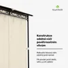 Blumfeldt Mondo, zahradní altán, párty stan, 295 x 262 x Náhled obrázku produktu 6