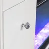Witte TV-kast VANITII, 180x40x65 cm, met houtkachel en Productafbeelding-voorbeeld 9