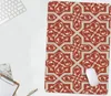 MuchoWow® Mauspad Mousepad Muster - Rot - Sterne 40x60 cm - Produktbild-Vorschau 6