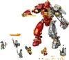 LEGO 71720 NINJAGO Ognisty klockowy mech, figurka ninja w Podgląd zdjęcia produktu 5