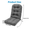 Coussins pour fauteuils à bascule d'extérieur avec sangles, Voir les images du produit 10
