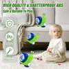 Jouet musical pour bébé à quatre pattes, Jouet amusant à Voir les images du produit 5