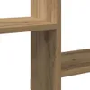 vidaXL Würfelregal 5 Fächer Artisan-Eiche Holzwerkstoff Produktbild-Vorschau 6