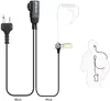 Retevis Cuffie Walkie Talkie 2 Pin Compatibile con Walkie Anteprima dell’immagine prodotto 2