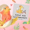 Mr. & Mrs. Panda Glückwunschkarte Autor Leidenschaft - Grau Produktbild-Vorschau 5
