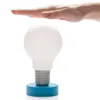 LED Batterie Tischlampe Glühbirne Blau Tischleuchte Push Produktbild-Vorschau 2
