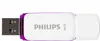 Philips USB-Stick 64GB Drive Snow, USB 2.0, Farbe: Lila Produktbild-Vorschau 17