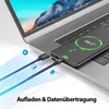 micro USB Kabel - Black - 0,5m Produktbild-Vorschau 3