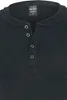 Urban Classics - HENLEY Long Sleeve schwarz - XXL Produktbild-Vorschau 8