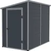 Westmann Hortus L abri de jardin en plastique adossé Voir les images du produit 3