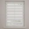 Doppelrollo klemmfix ohne bohren 120 x 150 cm (BxH) Weiß Produktbild-Vorschau 3