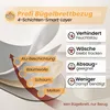 Germany Bügelbrettbezug 130x45 | Hitzereflektierend |  100 Produktbild-Vorschau 4