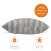 sleepling - Set di 4 cuscini da divano in velluto a coste, Anteprima dell’immagine prodotto 3