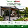 400 x 300cm Aluminium Kaltwintergarten Cuxhaven Anthrazit Produktbild-Vorschau 3