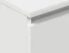 vidaXL Sideboard Weiß 60x35x98,5 cm Holzwerkstoff Produktbild-Vorschau 8