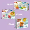 LEGO® DUPLO 10965 Zabawa w wannie: pływający pociąg ze Podgląd zdjęcia produktu 39