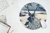 MuchoWow® Mauspad Mousepad Blick auf den Berg Fuji - Produktbild-Vorschau 5