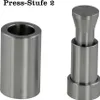 Tablettenpresse aus Edelstahl, 14 mm Innendurchmesser, 30 Produktbild-Vorschau 3