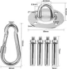 Jopassy 2x Deckenhaken Schaukel Hängematte Deckenhalterung Produktbild-Vorschau 7