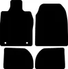 Kovvar Gummimatten für Porsche 924 1976-1988 - DuoGrip Produktbild-Vorschau 6