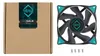 ICEBERG THERMAL IceGALE - 120 mm čierny Náhľad obrázku produktu 4