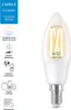 WiZ Candela a filamento trasparente 4,9W (Eq.40W) C35 E14 Anteprima dell’immagine prodotto 3