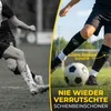 JDP Schienbeinschoner Fußball mit Strumpf, robuster Produktbild-Vorschau 2