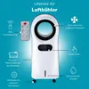 Ochladzovač vzduchu LIFETIME AIR 3 v 1, 110 W, biely Náhľad obrázku produktu 2