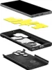 An exploded view of a phone case and phone. Anteprima dell’immagine prodotto