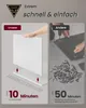 VASAGLE Toolless-Technologie, superschnelle werkzeuglose Produktbild-Vorschau 7