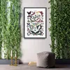 Poster - Canvas - Leinwand - 21 cm x 29,7 cm - Fotoposter - Produktbild-Vorschau 2