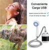 Campingdusche mit Akku Tauchpumpe Handbrause 2200mAh-Akku, Produktbild-Vorschau 2