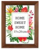 Sada 3 hnědých rámečků MG Design, rozměr 15 x 20 cm – Náhled obrázku produktu 2