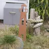 UNUS® Gartenstecker Leuchtturm Gartendeko Metallstecker Produktbild-Vorschau 6