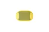 A yellow Bluetooth speaker is shown against a white background. Produktbild-Vorschau