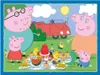 Puzzle 4w1 z bohaterami bajki Świnka Peppa Podgląd zdjęcia produktu 3