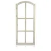 Weißer Fensterrahmen im Shabby Chic Stil, ca. 50 x 3 x 112 Produktbild-Vorschau 2