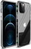 A clear protective case for an Apple iPhone 12 Pro Max is shown, with the phone inside the case. Náhled obrázku produktu