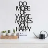Wallity, Do More Of What Makes You Happy, 41 x 70 cm, Produktbild-Vorschau 5